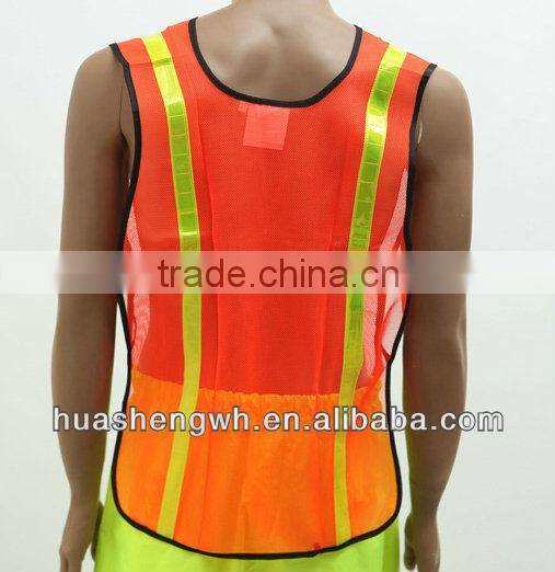 sleeveless customized cheap work vest