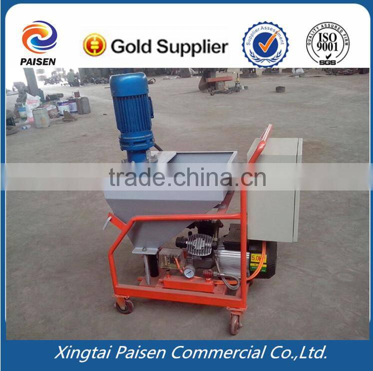 Intelligent automation plaster spray wall machine/wall plaster spray putty machine