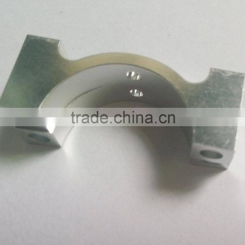 16mm 20mm 22mm Aluminum pipe clamps all types of clamps are available