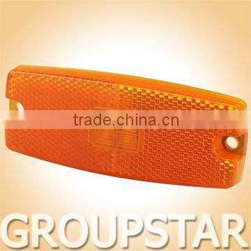 New 10-30V Mini Round Thumb LED Truck Marker Clearance Lamps