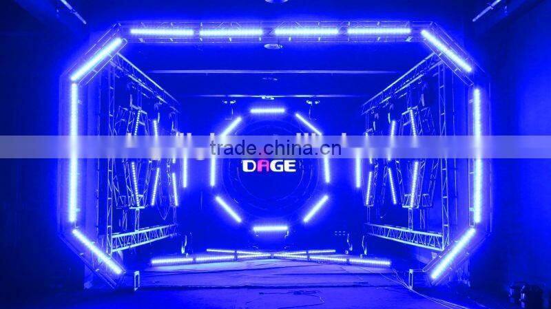 Full color(4in1RGBW design,18pcs*10W wholesale led wash light.perfect washing effects