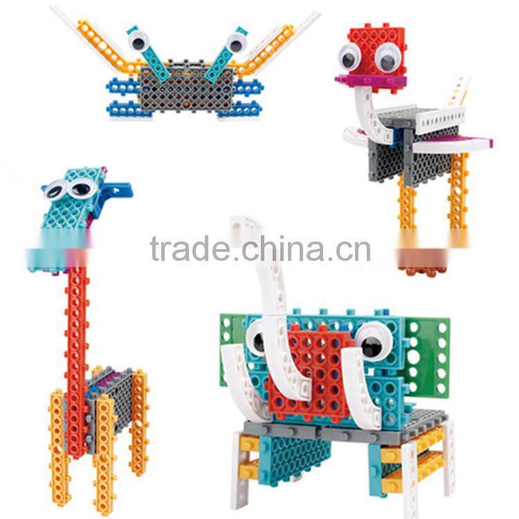 longyeah new design plastic diy 3d educational toys kindergarten