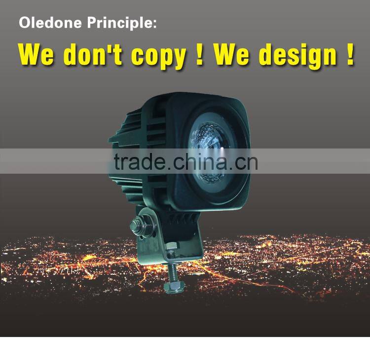 Linkable mini 10W light, 2inch oledone 10w motorcycle led