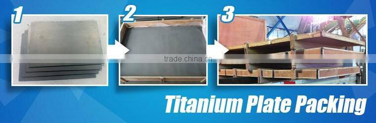 MMO titanium anode plate