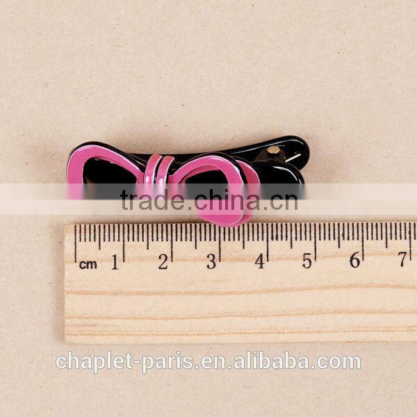 cute bowknot hairpin for girls