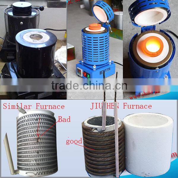 JC-K-220-2 220V 1.5kW Gold Melting Furnace , Tools and Equipment
