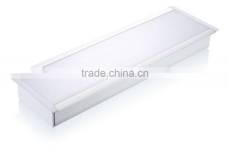 recessed Linear light 130lm/w Samsung 5630/ Epistar 2835 6000k/3000k/4500k/5000k