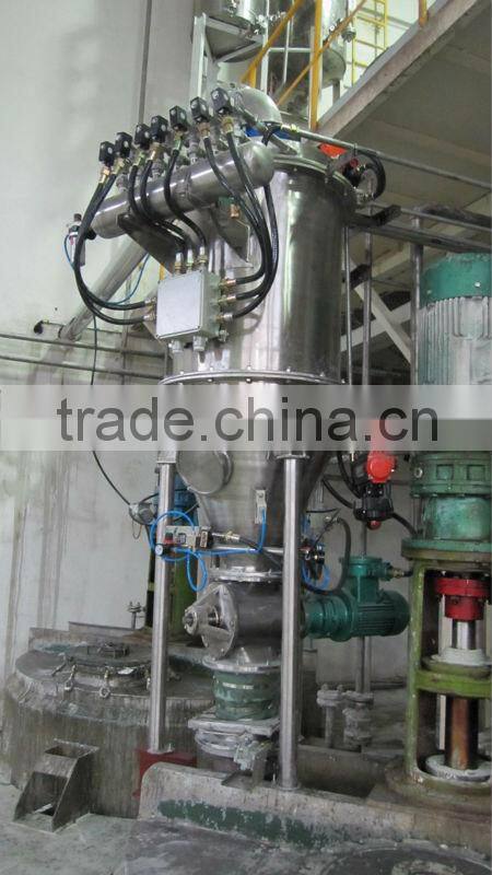 ZFS Automatically Electric Powder Vacuum Loading Machine