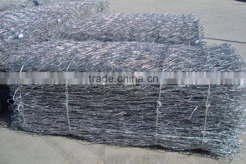 2x1x1 Gabion Wire Mesh Box for Stone