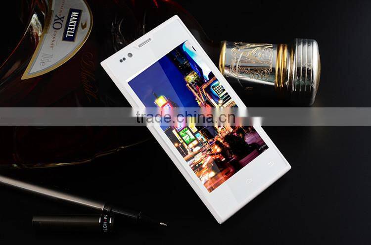 Digital 3G WCDMA Wifi 2 Mega Pixel 6 inch smartphone with ROM 4GB