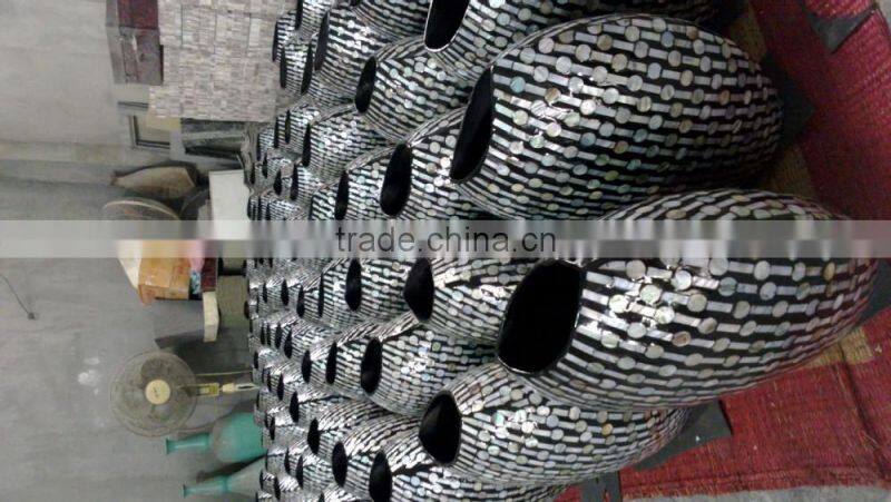 vietnamese serving mother of pearl tray