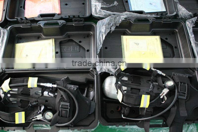 Fire fighting breathing apparatus with CE certificate/EN136.137