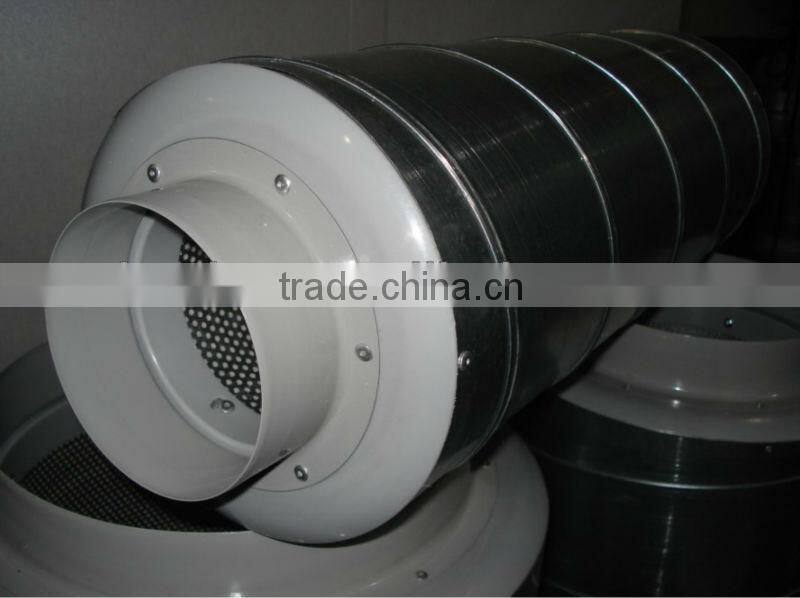 Pipe Fitting: Muffle, Silencer