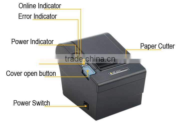 IZP018 Dual Screen Touch Android Pos System Pos Machine With Kiosk Thermal Receipt Printer