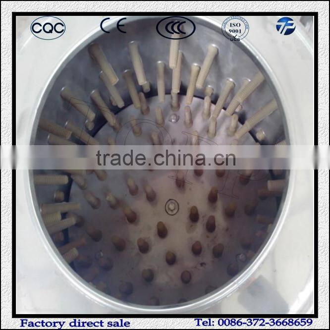 No Noise Chicken Feet Peeling Machine/Commercial Chicken Feet Peeler Machine