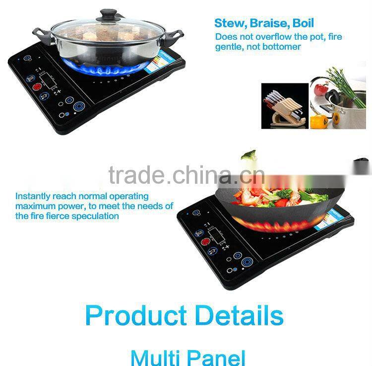 induction cooker ceramic plate