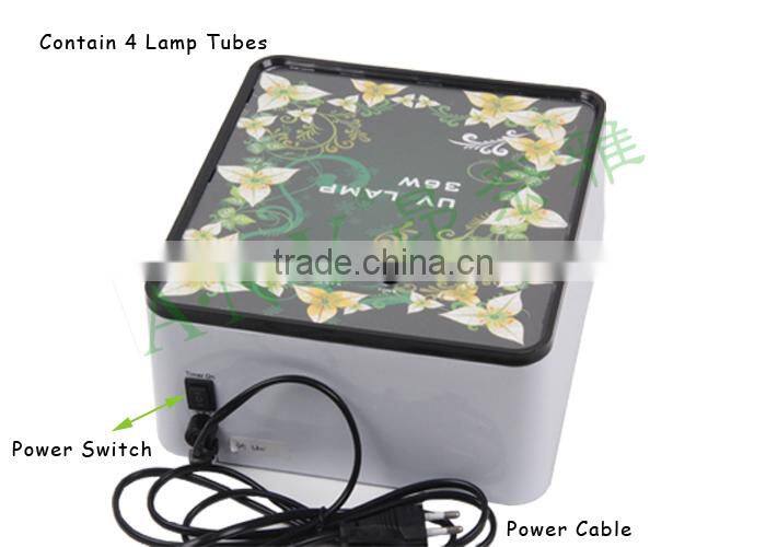 Professional Salon Using Big Size Nail Art Curing Drying 36W UV Lamp