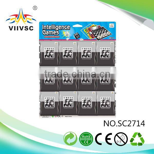 Factory direct sale fine quality 3 in 1 wooden chess Fastest delivery