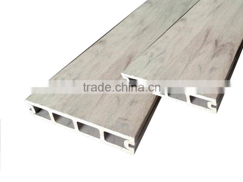 Fashion Environmental mixed color wpc decking board prices