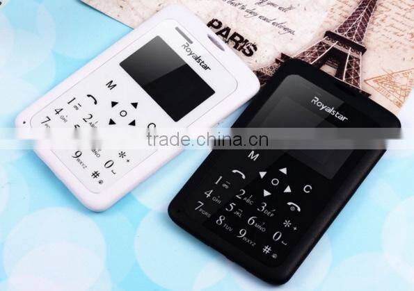 12-Card Small Student Mobile Phone Ultra Thin 4.8mm Clear Screen Mp3 Player Small Phone