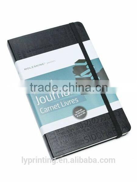 China 2015 Diary Notebook, Professional Leather Notebook Factory