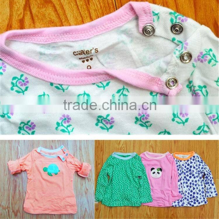 T-Shirts Product Type and Polyester / Cotton Material long sleeve boy t shirts