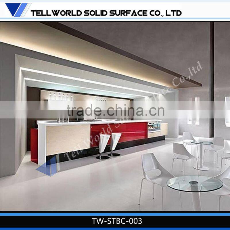 Customize Restaurant & Hotel Commercial Bar Counter For Sale