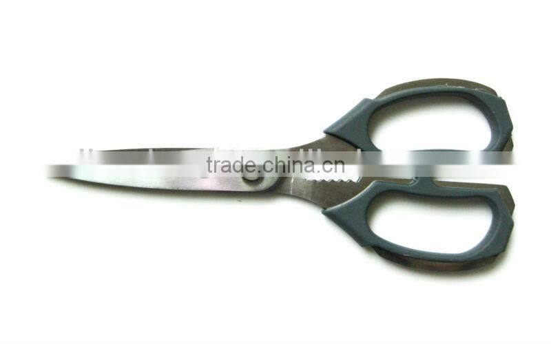 Stainless Steel Soft handle Kitchen Scissors