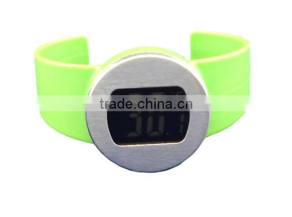 Colorful Watch style LCD Digital Red Wine Thermometer,Digital wine thermomter Trade assurance supplier