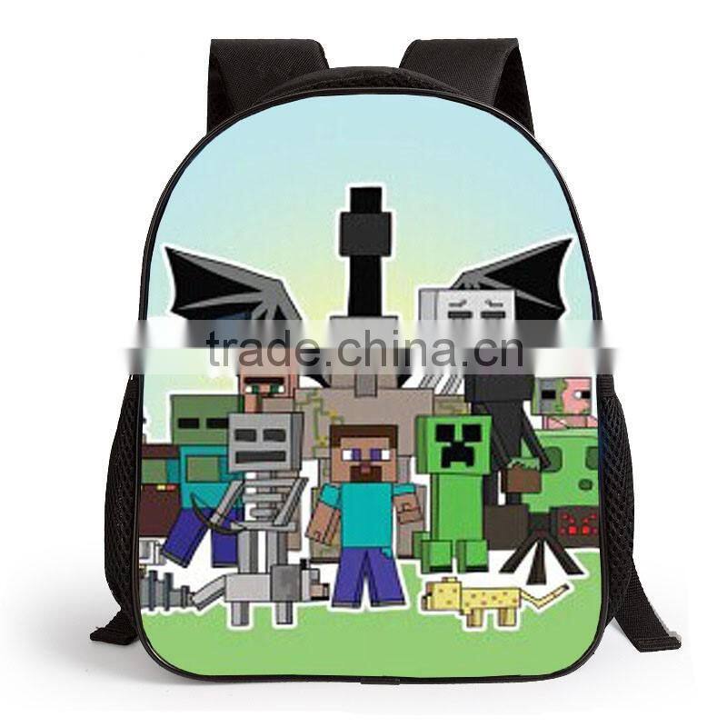 2016 Back To School Season Lego Series China Supplier Backpack Polyester Kids School Bag