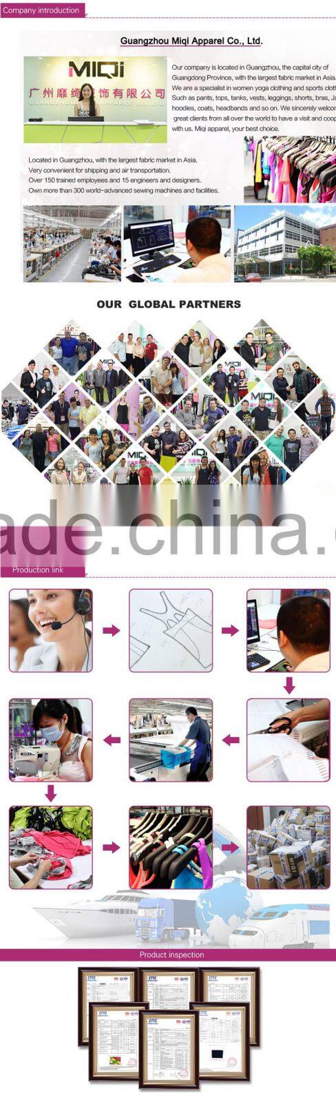 Designed for yoga, run, gym and sport comfortable wearing tight women sex yoga wear