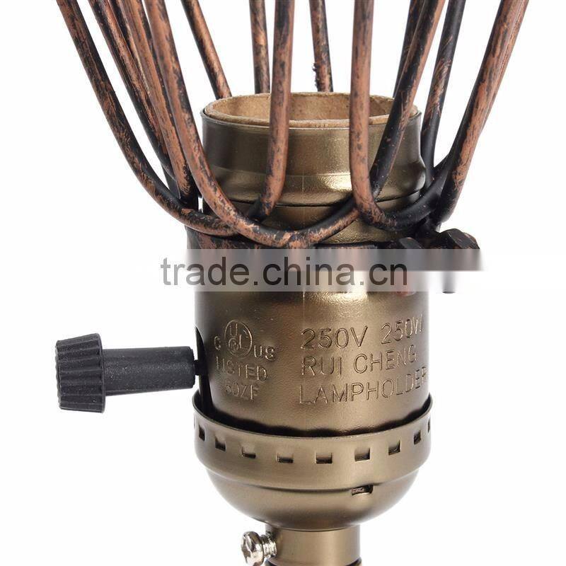 E27 Morden Loft Metal Vintage Industrial Sconce Wall Light