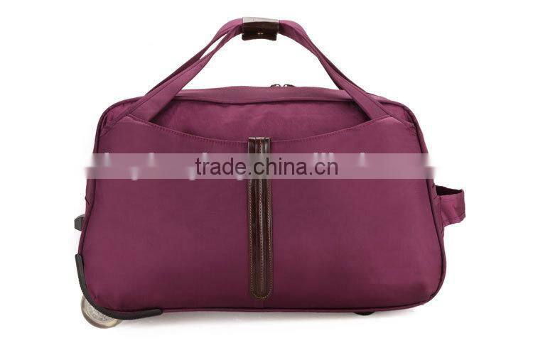 Factory Price Travel Trolley Luggage Bag New Design Travel Bags on Wheels LXB014