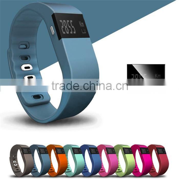 TW64 lovers gift bracelet ios android phones sport remote smart bracelet fitness bracelet