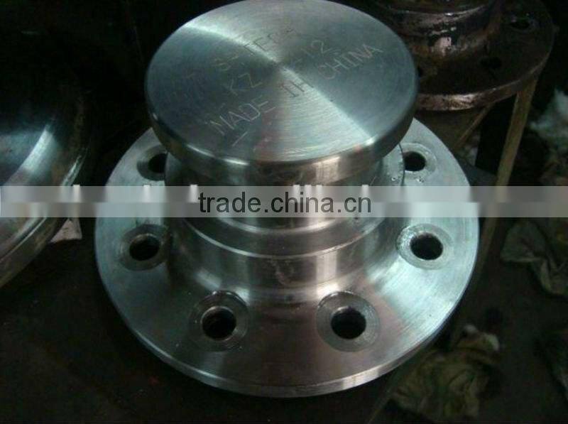 Flated Trailer 3.5 Inch Bolt-in Type Semi Trailer Kingpin Trailer Wheel Lock Towing Equipment