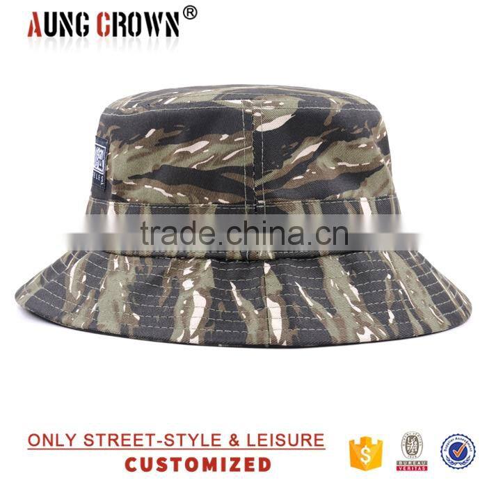 Camo Military Boonie Hunting Army Fishing Bucket Jungle Cap Hat