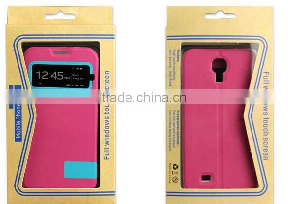 New customized cell phone case paper packaging box