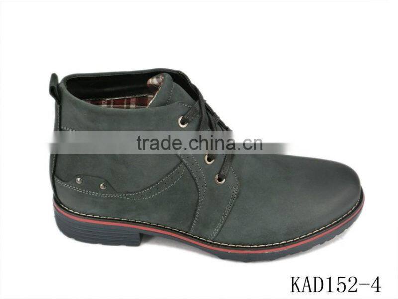 Popular comfortable Fashion Men's Boots Leather Boots