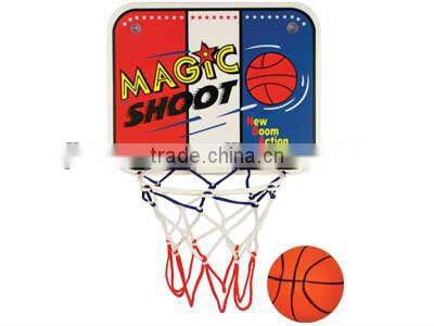 Mini basketball toy