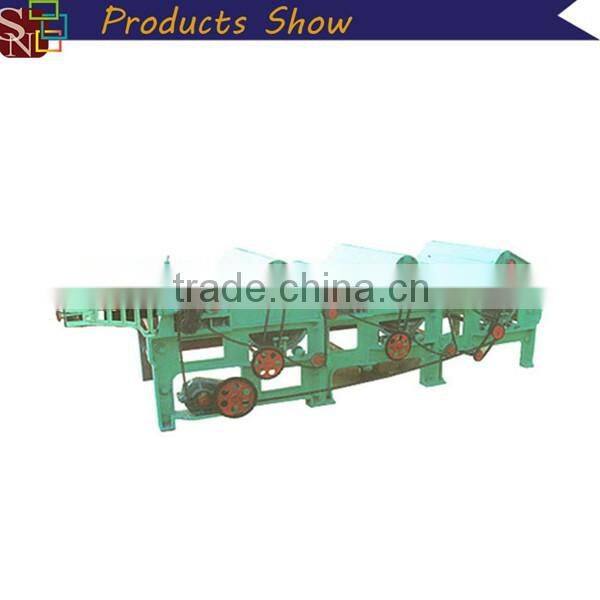 High Efficiency Polyester Cotton Waste Recycling Machine