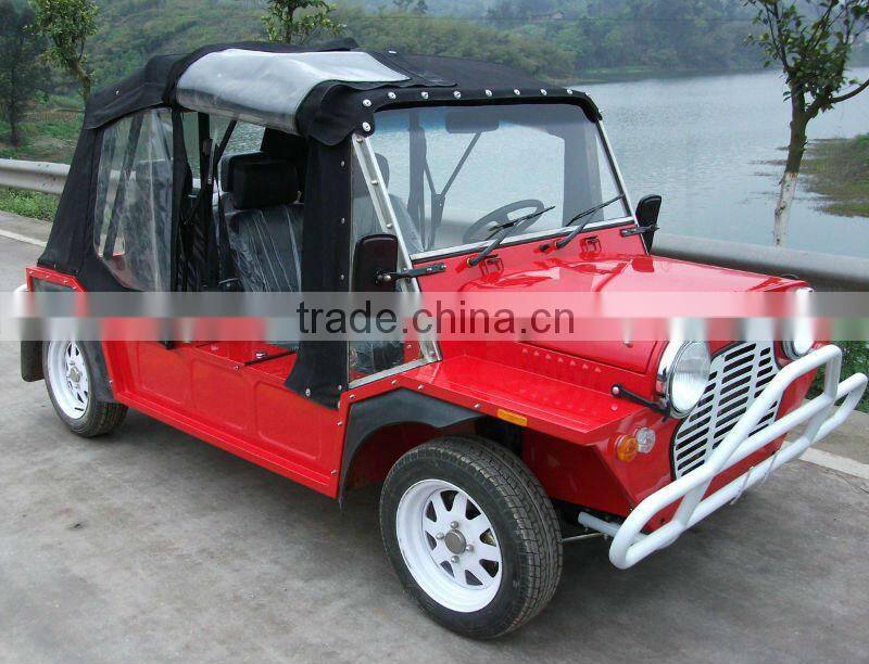 mini moke jeep china manufacturer classic vantage car gasoline electric car for sale