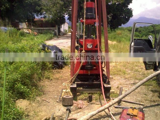 HGY-200 small cheap geological prospecting drilling rig for sale