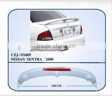 ABS REAR SPOILER FOR SENTRA 2000-2004