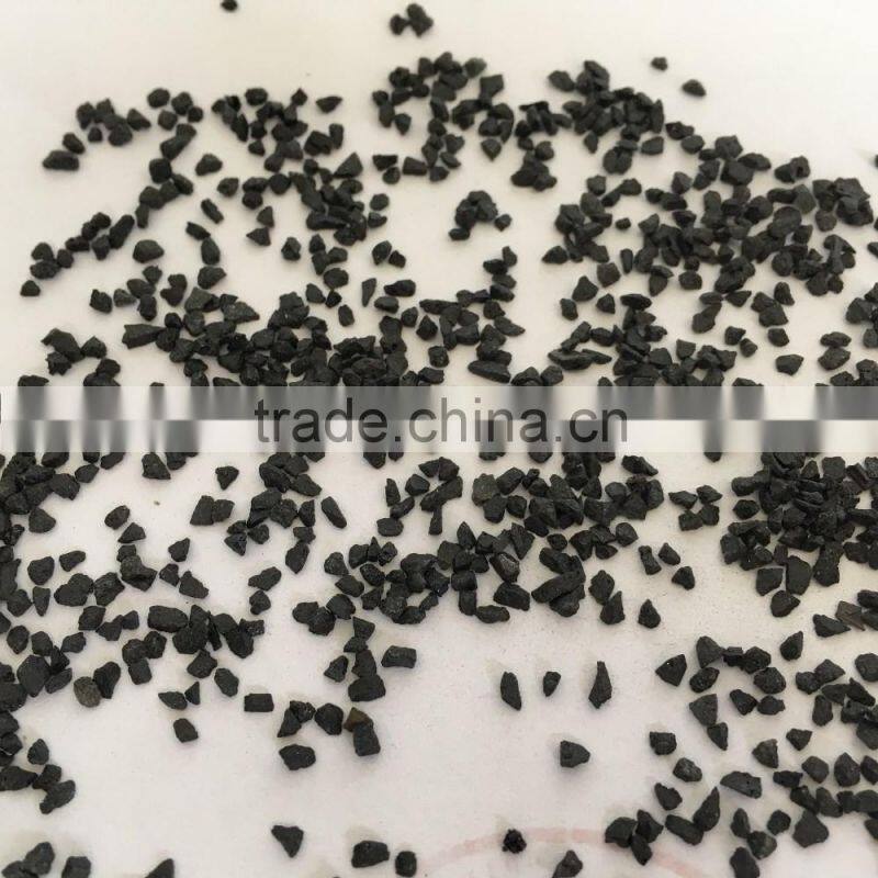 Black Fused Aluminum for scale removing and cleaning