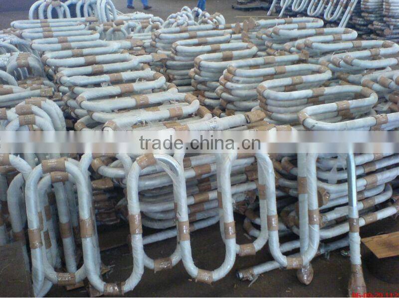 2012 Popular SS304 Stainless Steel Wave Bike Racks