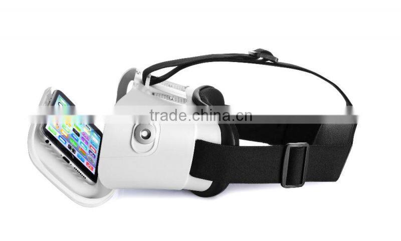 Motospeed 2016 Virtual Reality Glasses VR Box 3D glasses VR headset VR Box with headstrap,custom branded for your mobile phones