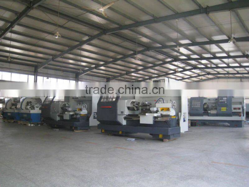 CKG1335A CNC automatic pipe thread lathe/ pipe threading machine with the factory manufacturing price