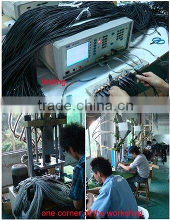 4 channel external digital video recorder with audio function