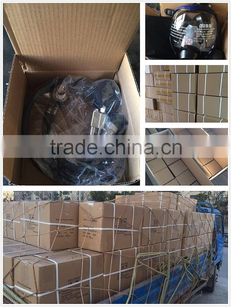 ce certificate fire gas mask for fumes