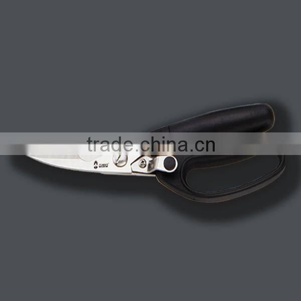 Stainless steel multifunctional poultry scissors
